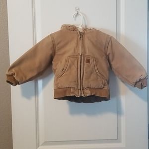 Carhartt jacket 2t